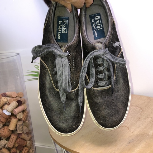 REDUCED! 🎉HP🎉Polo Ralph Lauren sneakers - Picture 7 of 11